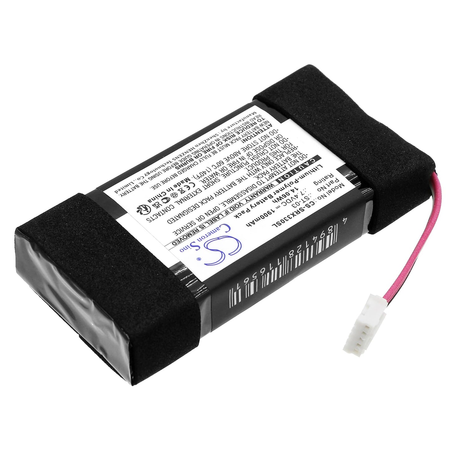 Evrongx Replacement Battery for SRS-X33, ST-03 battery 1900mAh Beauty and Personal Care Evrongx