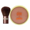 Pixi Beauty Bronzer + Kabuki | Hydrating, Silky Bronzing Powder with Included Brush | Perfectly Pigmented & Long-Wearing Bronzer | For Natural Warmth Beauty & Personal Care Pixi