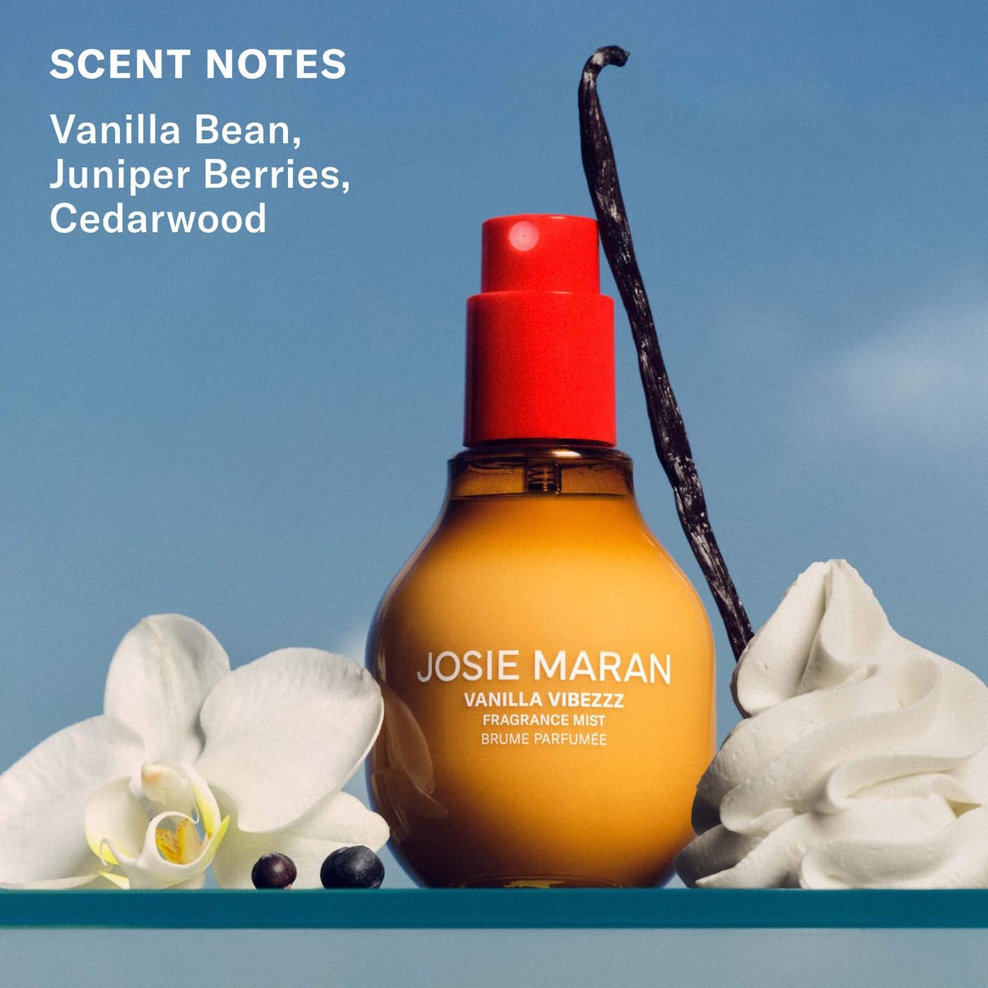 Josie Maran Fragrance Mist Vanilla Vibezzz (3.38 Fl Oz) Beauty & Personal Care Josie Maran