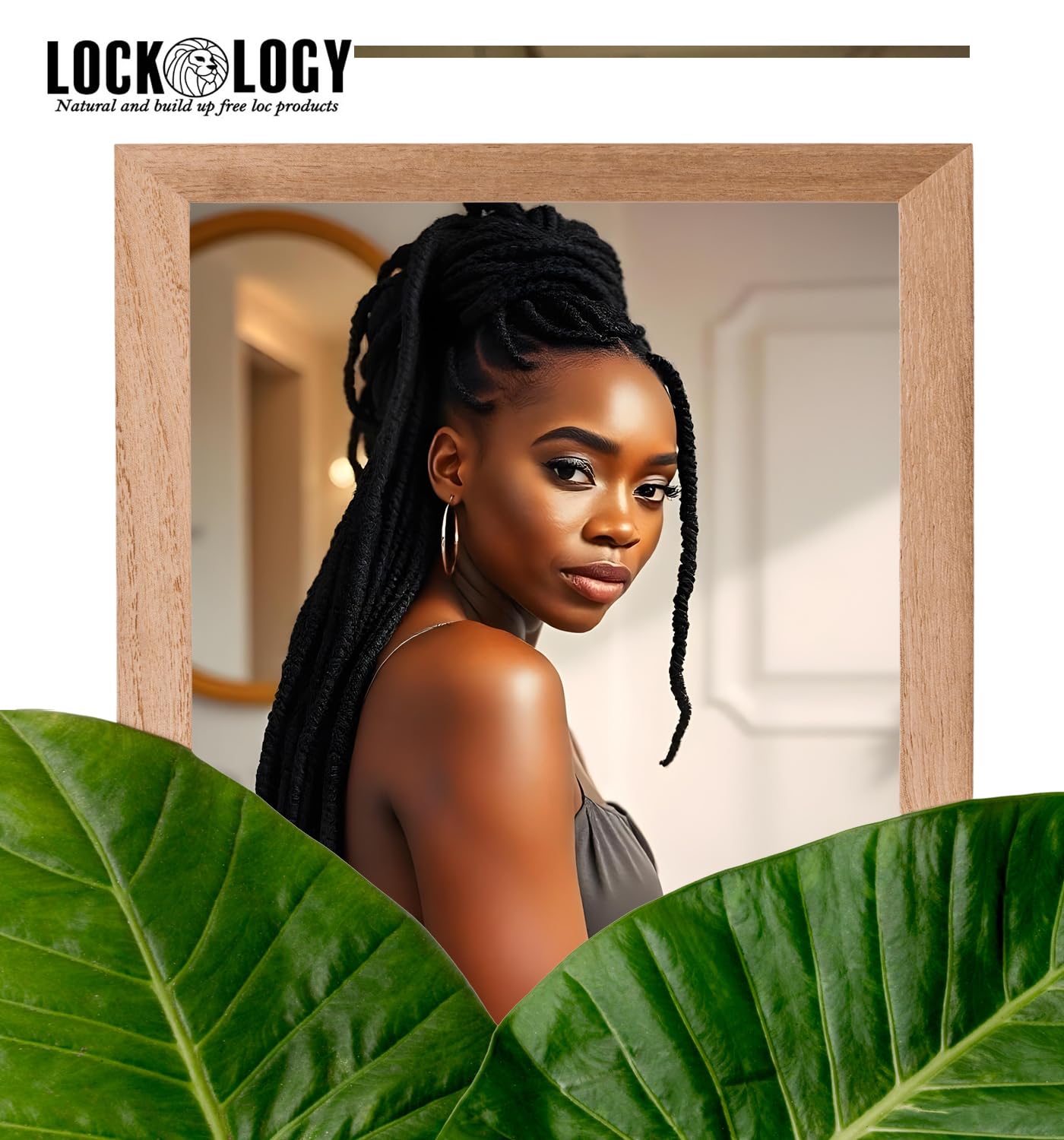 Rose Water for Locs; Rosewater for Hair Spray, Natural Hair and Loc Refresher Moisturizer; Products for Locs Beauty & Personal Care Lockology