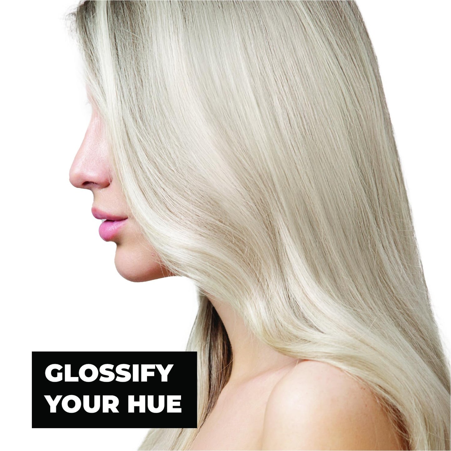 Keracolor High Shine Tinted Hair Gloss, In-Shower Hair Glaze, Sheer Color-Enhancing Glossing Treatment, Platinum, 8 Fl Oz Beauty & Personal Care KERACOLOR