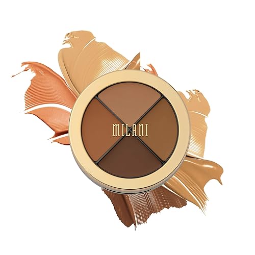 Conceal + Perfect All-in-One Palette - Dark To Deep Beauty & Personal Care Milani