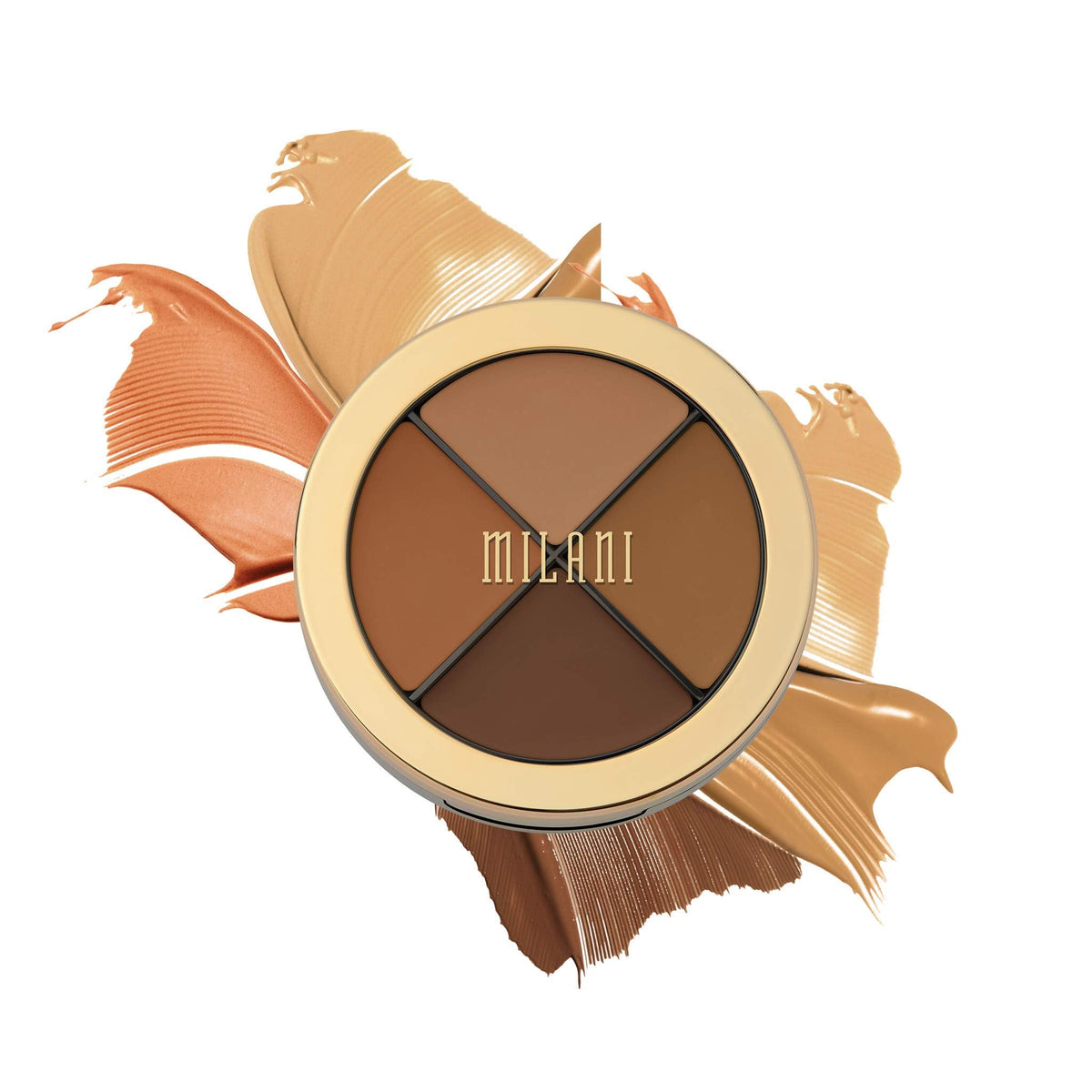Conceal + Perfect All-in-One Palette - Dark To Deep Beauty & Personal Care Milani