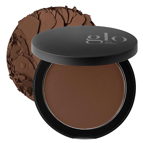 Glo Skin Beauty Pressed Base Powder Foundation Makeup (Cocoa) - Flawless Coverage for a Radiant Natural, Second-Skin Finish Beauty & Personal Care Glo Skin Beauty