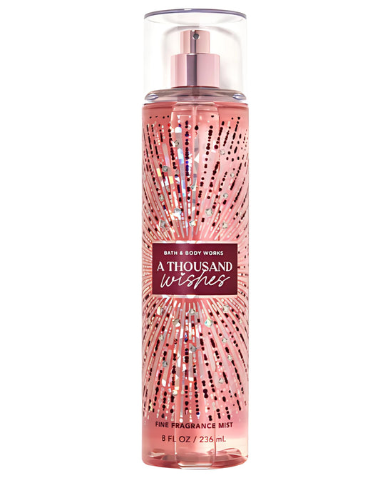 Bath and Body Works A Thousand Wishes Fragrance Mist 8 Ounce Full Size Beauty & Personal Care Bath & Body Works