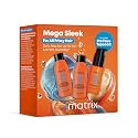 Matrix Mega Sleek Mini Kit - 96H Frizz Control, 12x Smoother Hair, and Professional Hydration Beauty & Personal Care MATRIX