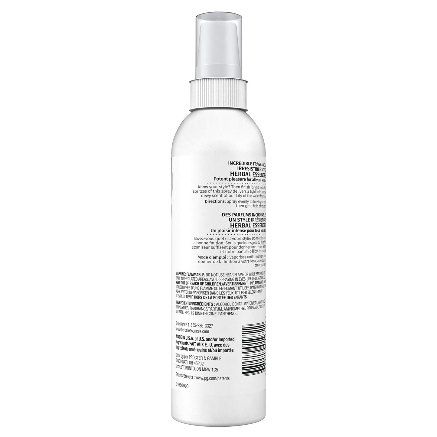 Herbal Essences Set Me Up Hold Me Softly Non-Aerosol Hairspray 8 Fl Oz (Pack of 3) Beauty & Personal Care Herbal Essences