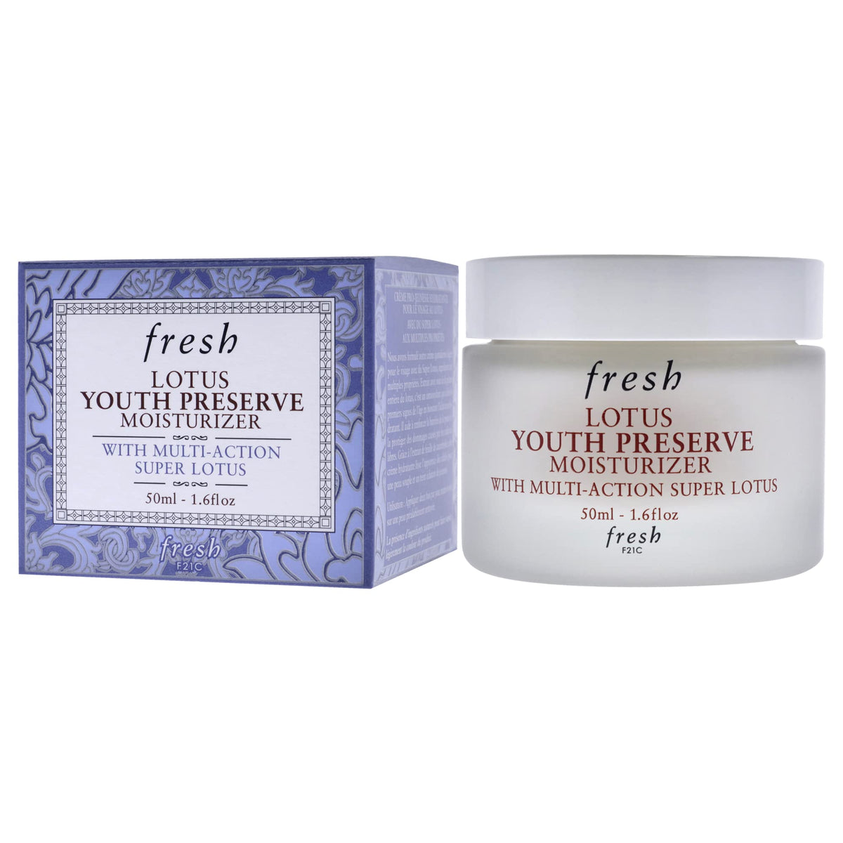 Fresh Lotus Youth Preserve Moisturizer Moisturizer Women 1.6 fl oz. Beauty & Personal Care Fresh