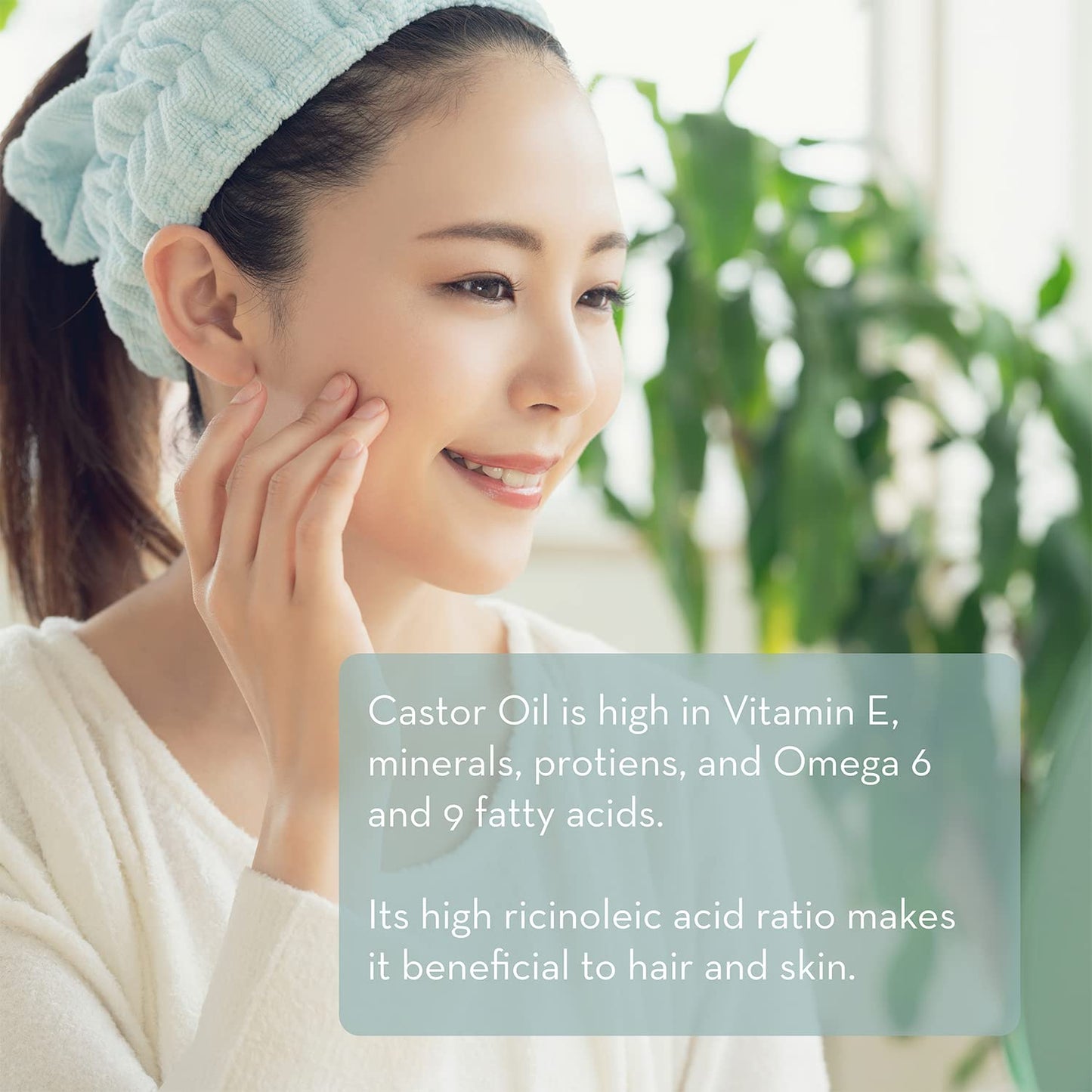 Pure Body Naturals Castor Oil for Face, Hair Growth, Skin, and Body - Cold Pressed Organic Castor Oil Aceite De Ricino Hexane Free Unrefined - 16 fl Beauty & Personal Care Pure Body Naturals