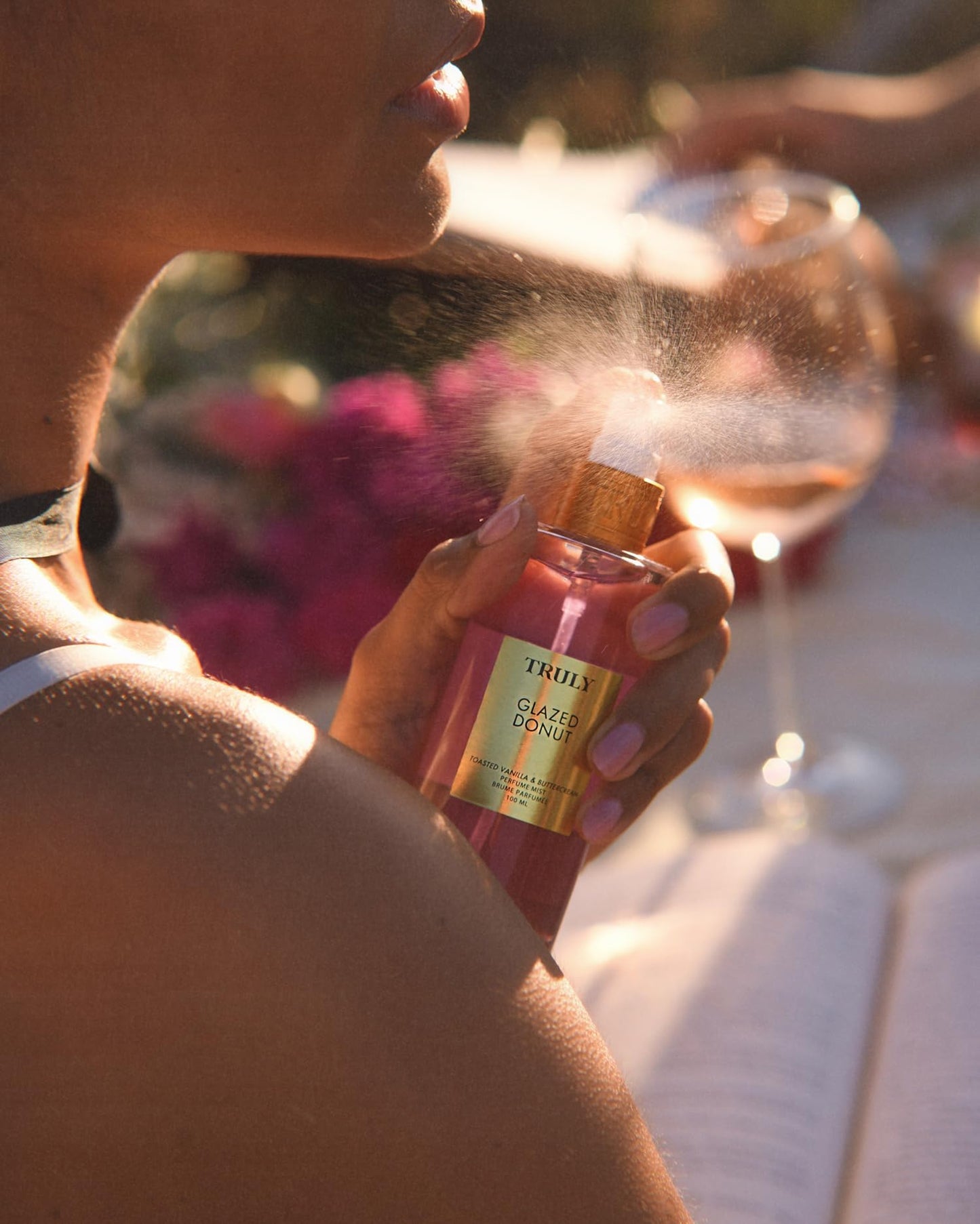 Truly Beauty Glazed Donut Perfume Mist | Toasted Vanilla & Whipped Buttercream Body Spray | Long-Lasting, Layerable Gourmand Fragrance Beauty & Personal Care Truly