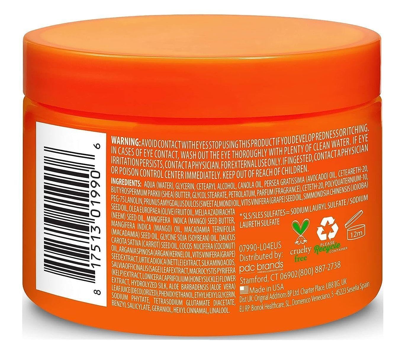 Cantu Avocado Curling Cream Hydrating 12 Ounce Jar (Pack of 2) Beauty & Personal Care Cantu