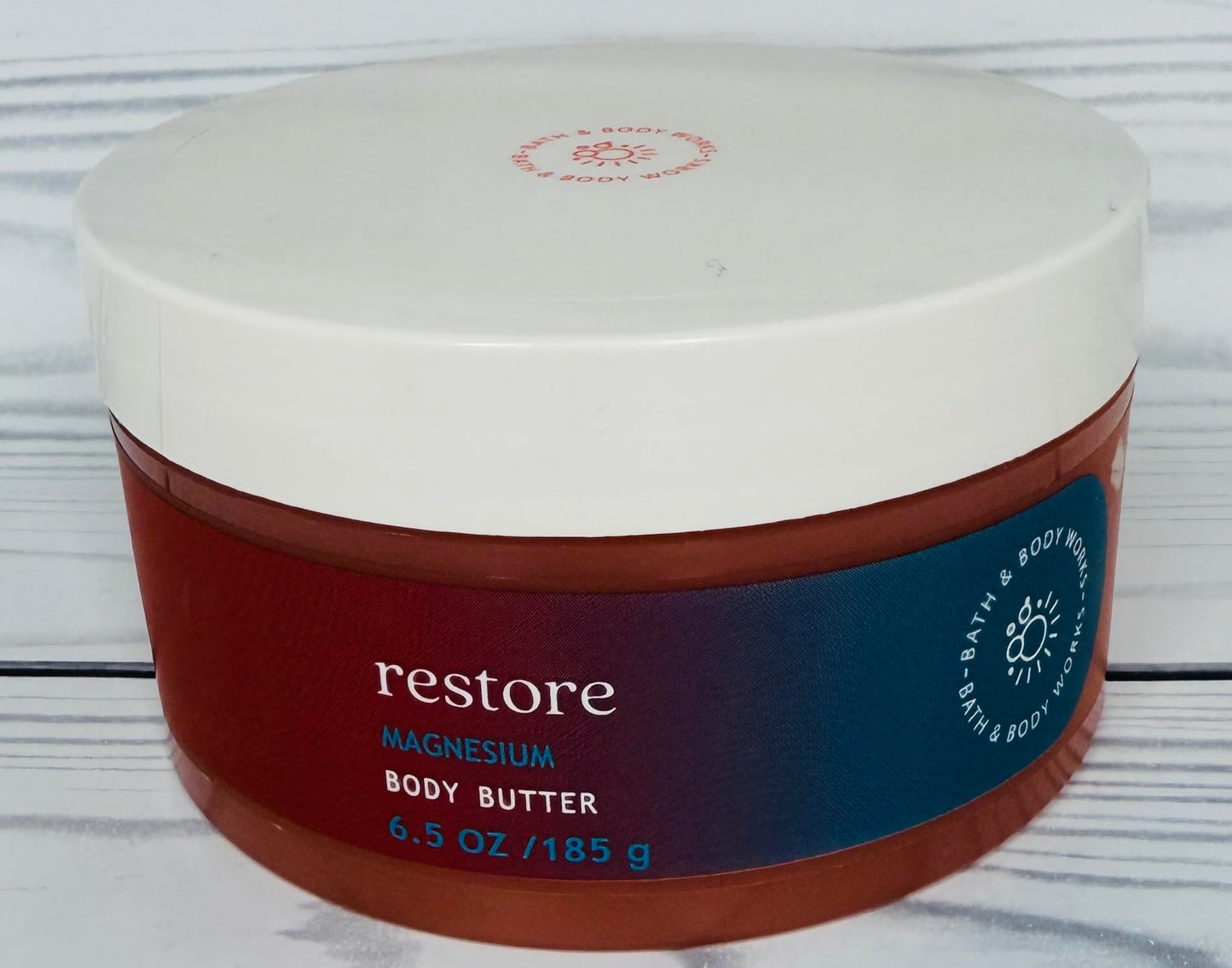 Bath and Body Works Womens Restore with Magnesium Whipped Body Butter Beauty & Personal Care Bath & Body Works