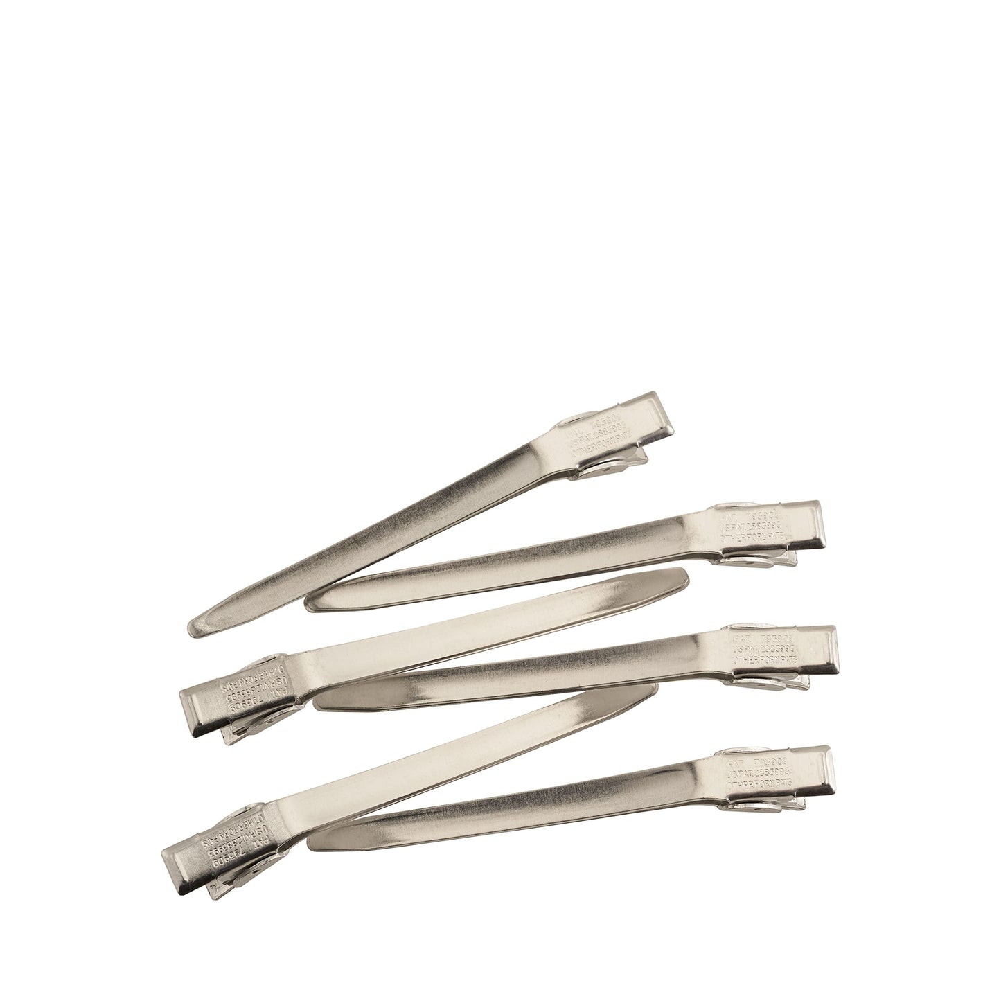 Goody Aluminum Sectioning Clips - 6 CT, Silver Beauty & Personal Care GOODY