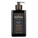 Mistral Salted Gin Liquid Hand Soap for Men | Luxury Moisturizing Handsoap with Organic Olive Oil, Glycerin and Coconut Oil | Rich Lather | Beauty & Personal Care Mistral