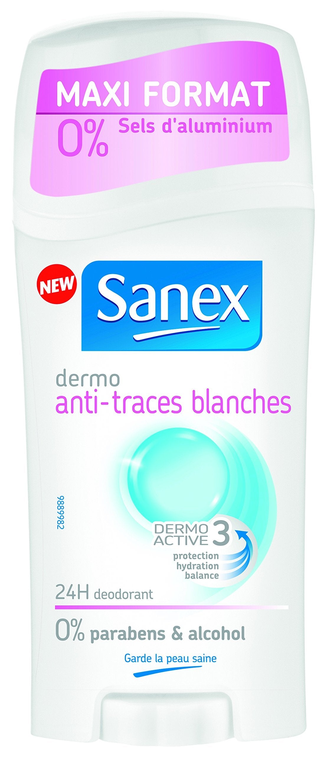 Sanex Deo Invisible Dry Stick by Sanex Beauty and Personal Care Sanex