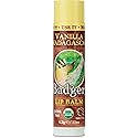 BADGER Organic Vanilla Classic Lip Balm, 0.15 OZ Beauty & Personal Care Badger