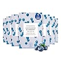 Vitamasques Niacinamide Blueberry Face Sheet Mask 7 Pack - Pore Purifying Korean Skin Care Sheet Face Mask Improves Uneven Skin Tone & Reduces Beauty & Personal Care Vitamasques