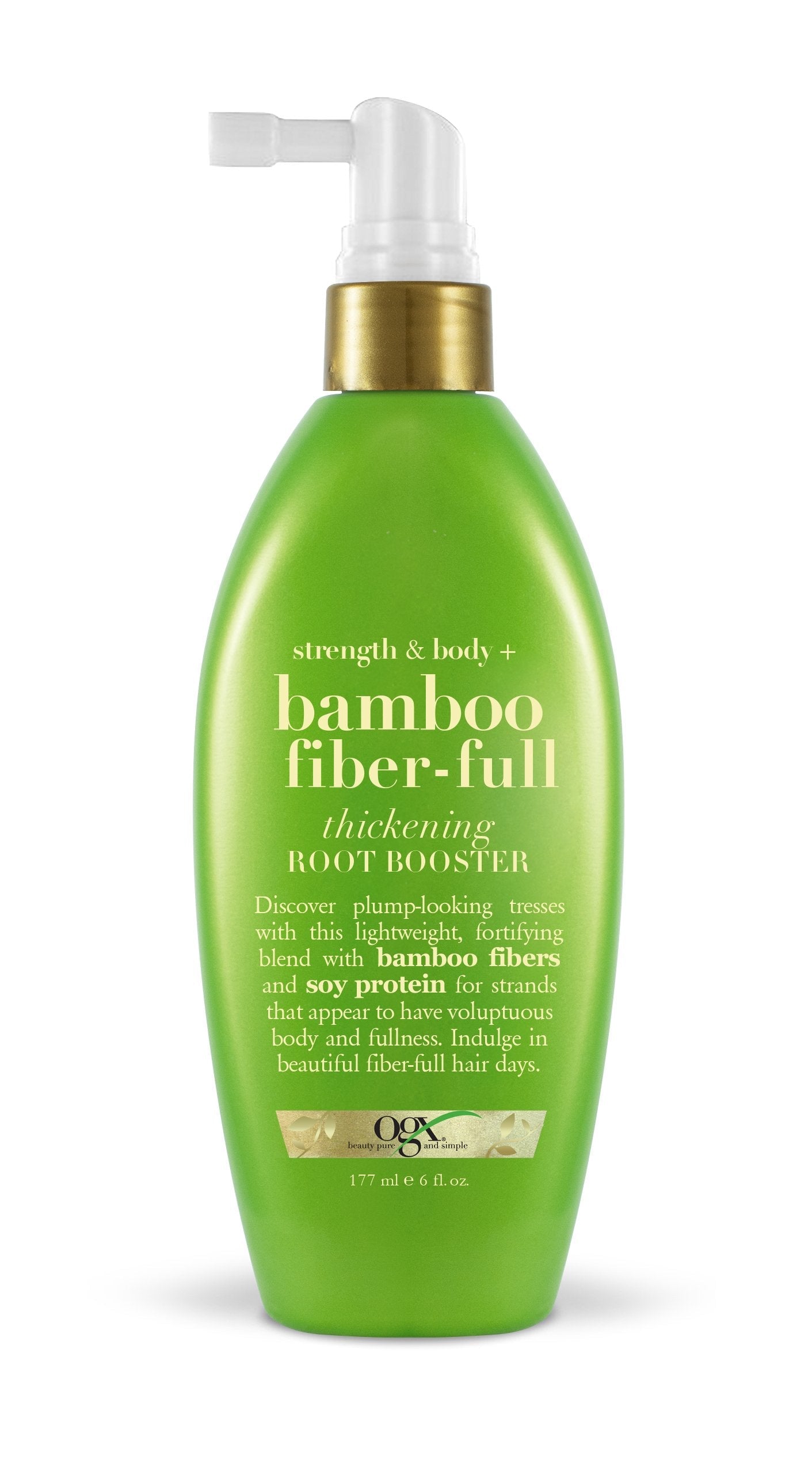 Organix Strength & Body Plus Fiber-Full Thickening Root Booster, 6 Fluid Ounce Beauty & Personal Care OGX