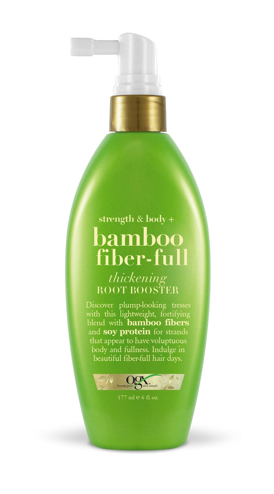 Organix Strength & Body Plus Fiber-Full Thickening Root Booster, 6 Fluid Ounce Beauty & Personal Care OGX