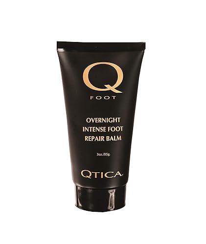 QTICA Overnight Intense Foot Repair Balm 3oz Beauty & Personal Care QTICA