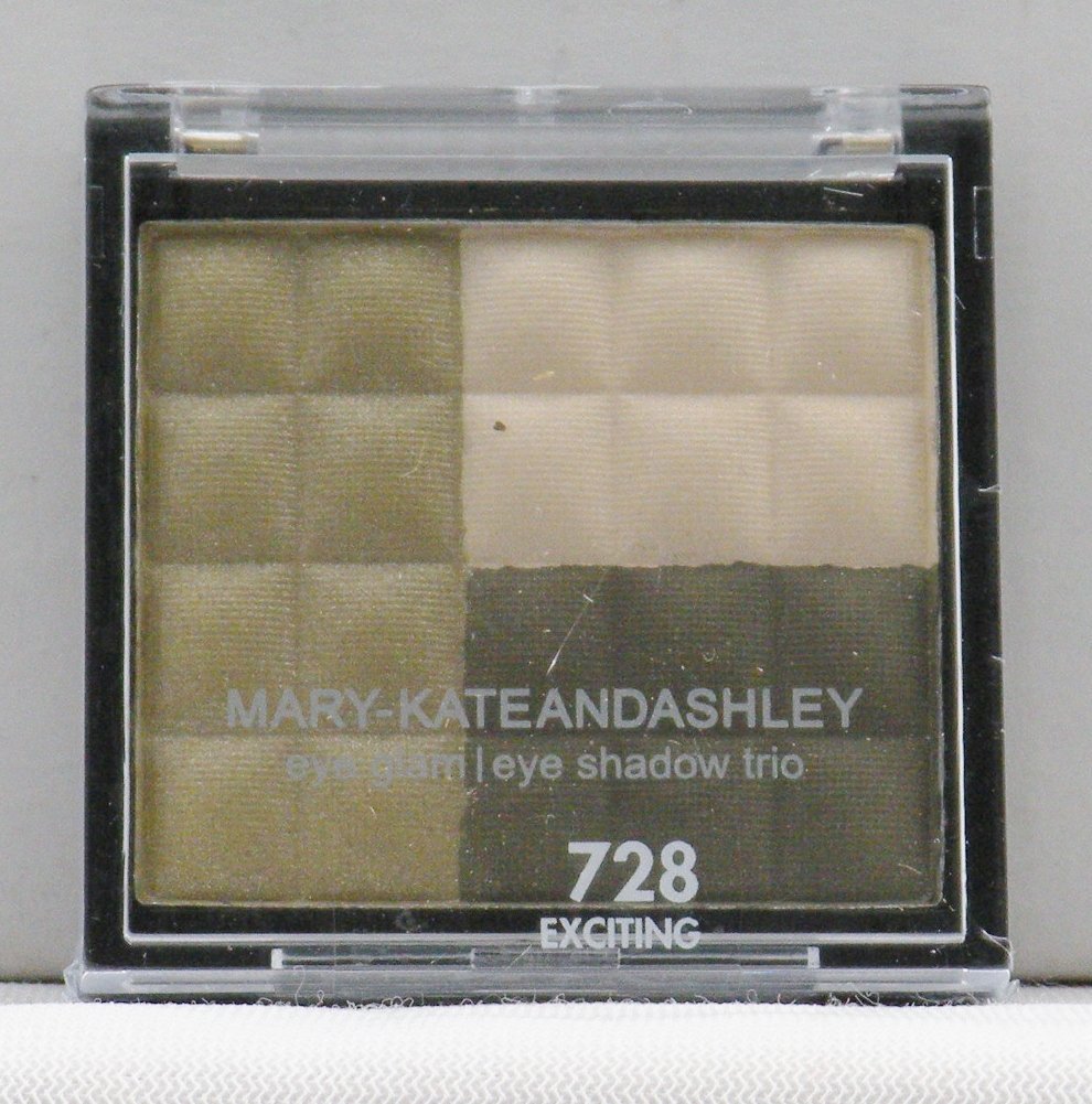 Mary-Kate and Ashley Eye Glam Eye Shadow Trio - Exciting #728 Beauty & Personal Care Mary-Kate and Ashley