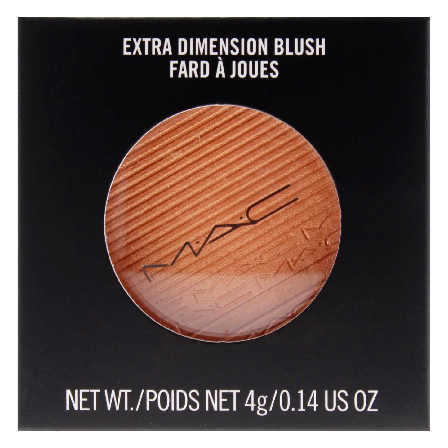 Extra Dimension Blush - Just A Pinch by MAC for Women - 0.14 oz Blush Beauty & Personal Care MAC