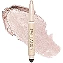 Palladio Waterproof Eyeshadow Stick with Blending Sponge, Long Lasting & Effortless Application, Smudge Free & Crease Proof Formula, Matte & Shimmer Beauty & Personal Care Palladio