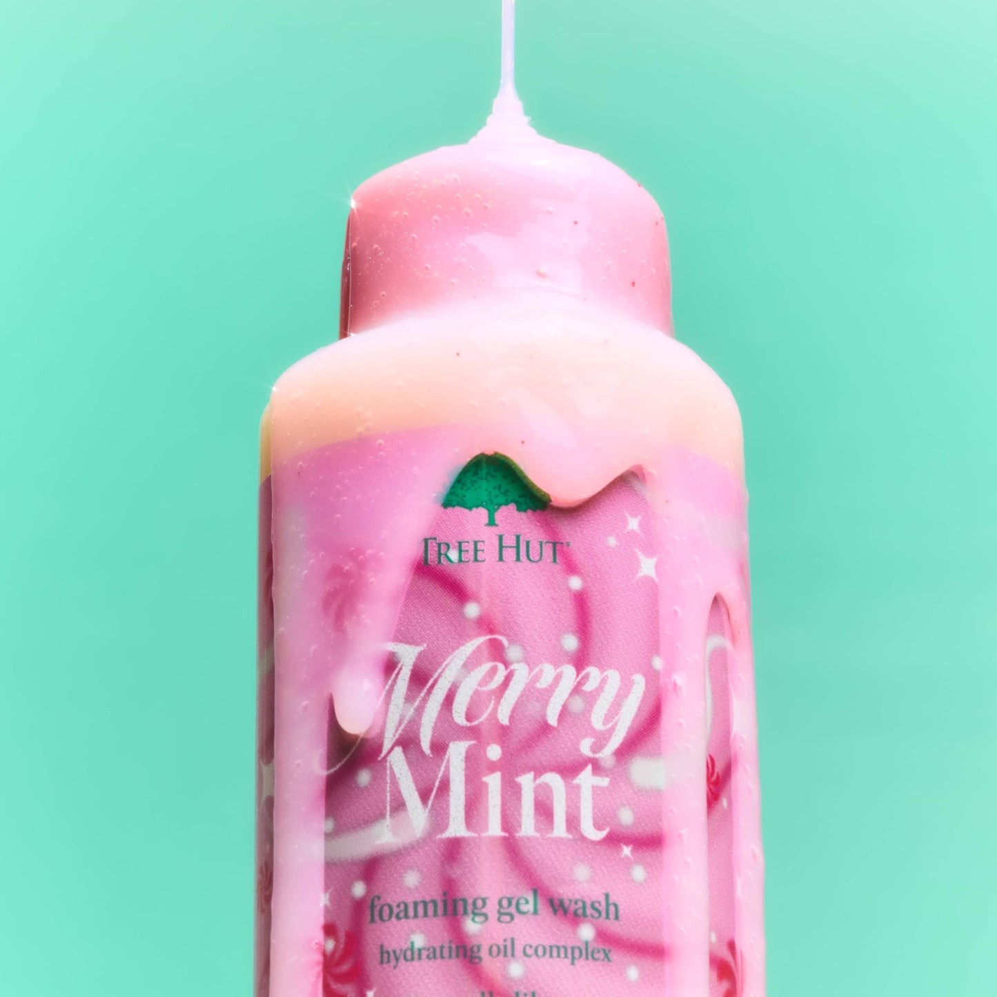 Tree Hut Merry Mint Wash, Gently Cleanses and Leaves Skin Looking Fresh and Radiant, Body Wash, Limited Edition Holiday, 18 Fl Oz Beauty & Personal Care Tree Hut