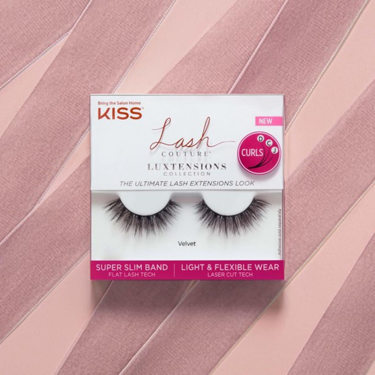 Kiss Lash Couture Luxtensions Velvet (Pack of 2) Beauty & Personal Care KISS
