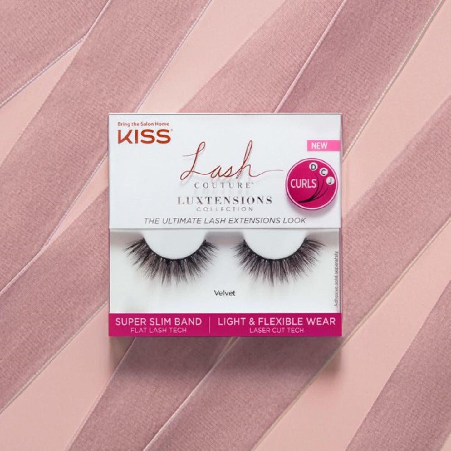 Kiss Lash Couture Luxtensions Velvet (Pack of 3) Beauty & Personal Care KISS