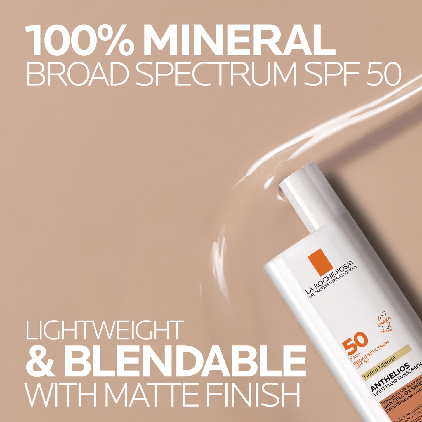 La Roche Posay Anthelios 50 Mineral Tinted Ultra Light Sunscreen Fluid 50ml/1.7oz Beauty & Personal Care La Roche-Posay