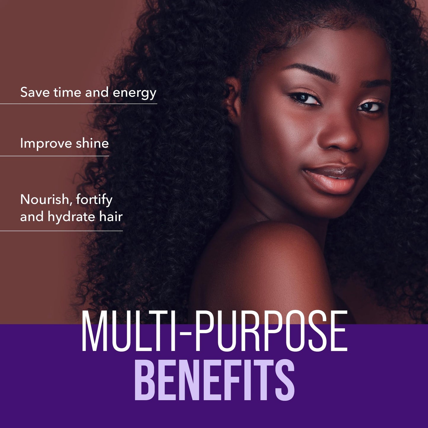 The Mane Choice The Alpha 3-in-1 Conditioner: Co-Wash, Moisturizing Leave-In Conditioner & Detangler for Coily, Wavy, or Curly Hair, Refresh Beauty & Personal Care The Mane Choice