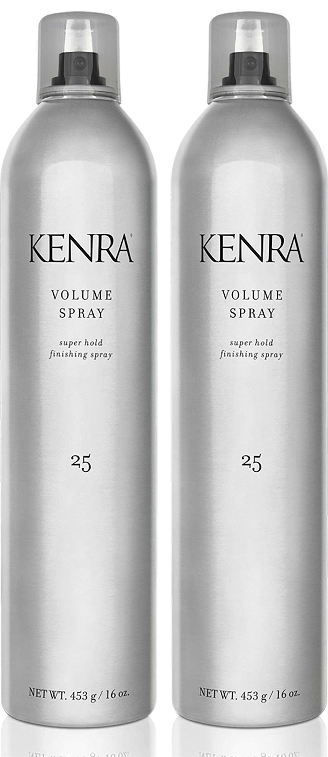 Kenra Professional Volume Spray 25 80% | Super Hold Finishing & Styling Hairspray | Flake-free & Fast-drying | Wind & Humidity Resistance | All Hair