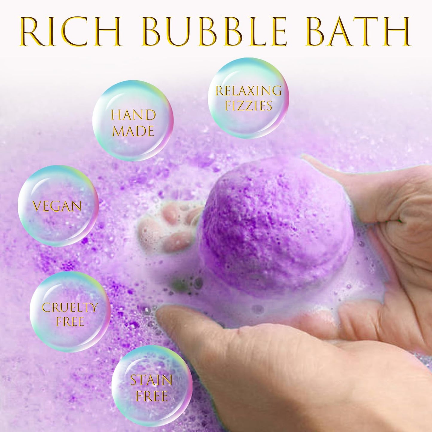 Bath Bombs for Women Gift Set, 15 Pcs Handmade Bubble Bathbombs, Shea & Coco Butter Dry Skin Moisturize, SPA Relaxing Gifts for Women & Men, Her Beauty and Personal Care Excalla