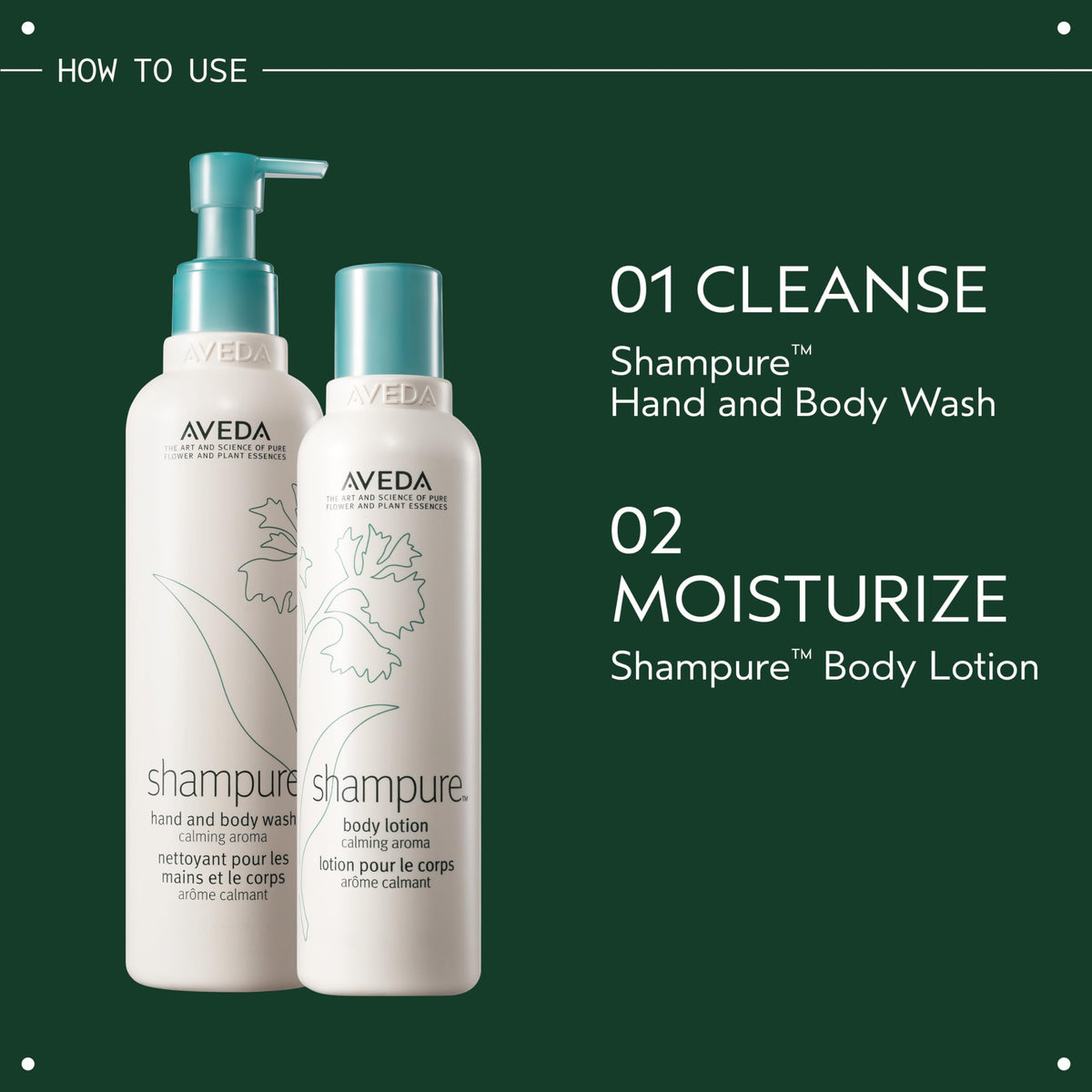 Aveda Shampure Hand & Body Wash | Liquid Hand Soap and Body Wash | with Calming Aroma of Lavender, Ylang Ylang, Petitgrain, 8.5 Fl Oz Beauty & Personal Care Aveda