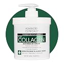Advanced Clinicals Collagen Cream Body & Face Moisturizer | Dry Skin Rescue Collagen Lotion | Skin Tightening Cream | Firming + Tightening Lotion | Beauty & Personal Care Advanced Clinicals