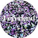Purple Black Blue Dots Polyester Glitter | Craft Glitter | Glitter for Arts & Crafts | Tumblers | Cosmetics | Nails | Epoxy Resin Art | Slime | DIY | Beauty & Personal Care Glitter Heart Co.