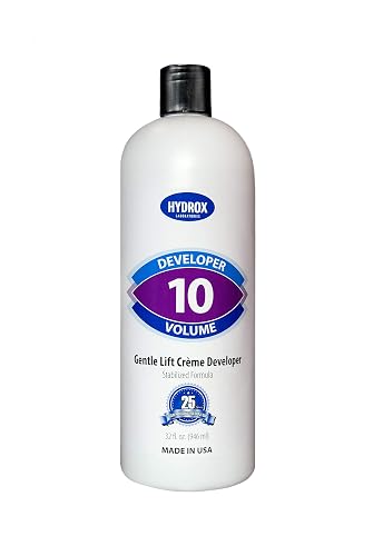 Hydrox 10-Volume Creme Developer Gentle Lift, 32 Ounce (single) Beauty & Personal Care Hydrox