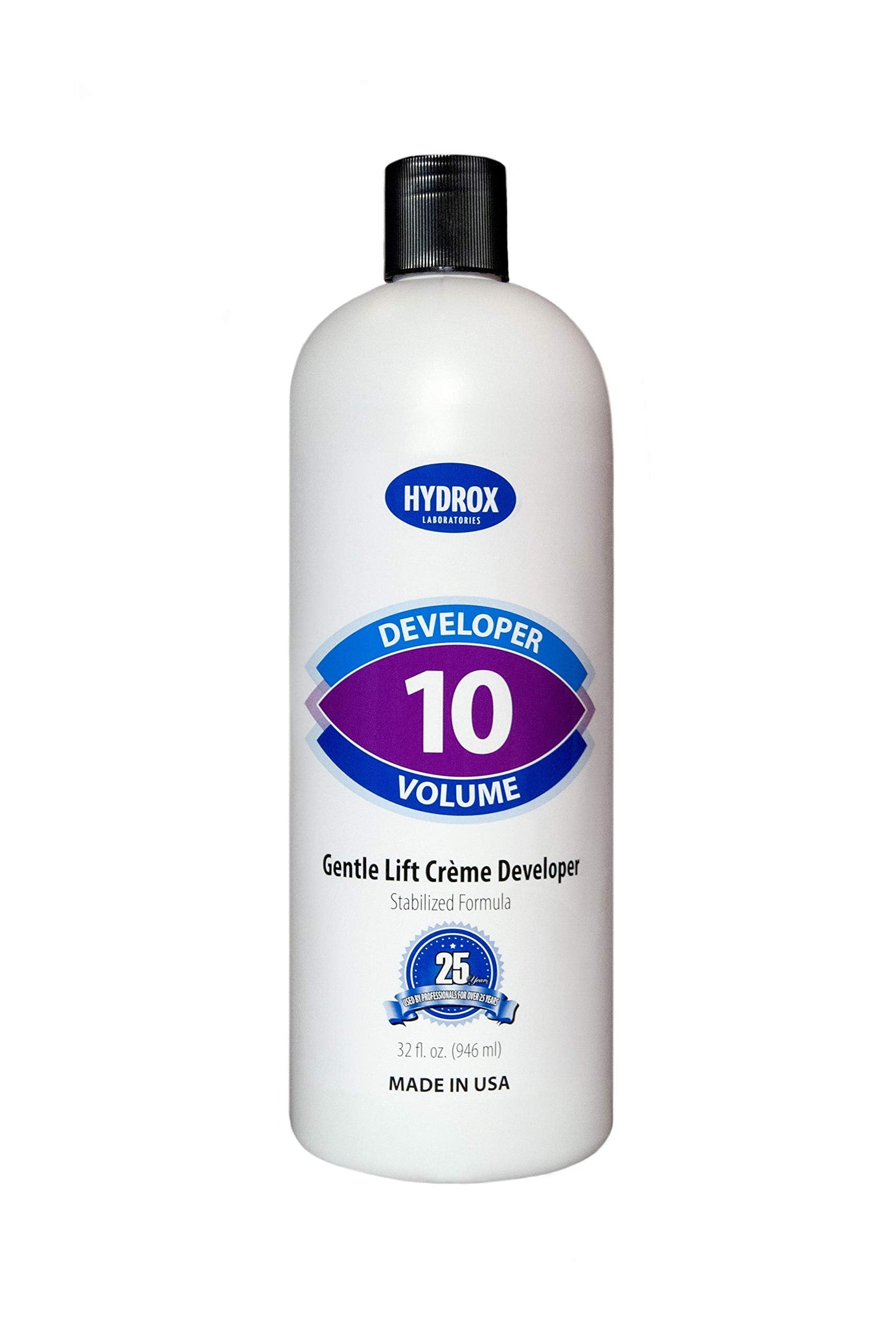 Hydrox 10-Volume Creme Developer Gentle Lift, 32 Ounce (single) Beauty & Personal Care Hydrox