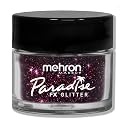 Mehron Makeup Paradise Glitter FX | Professional Cosmetic for Makeup & Art | Vibrant & Shimmering Loose Glitter .25 oz (7 g) (Cabernet) Beauty & Personal Care Mehron