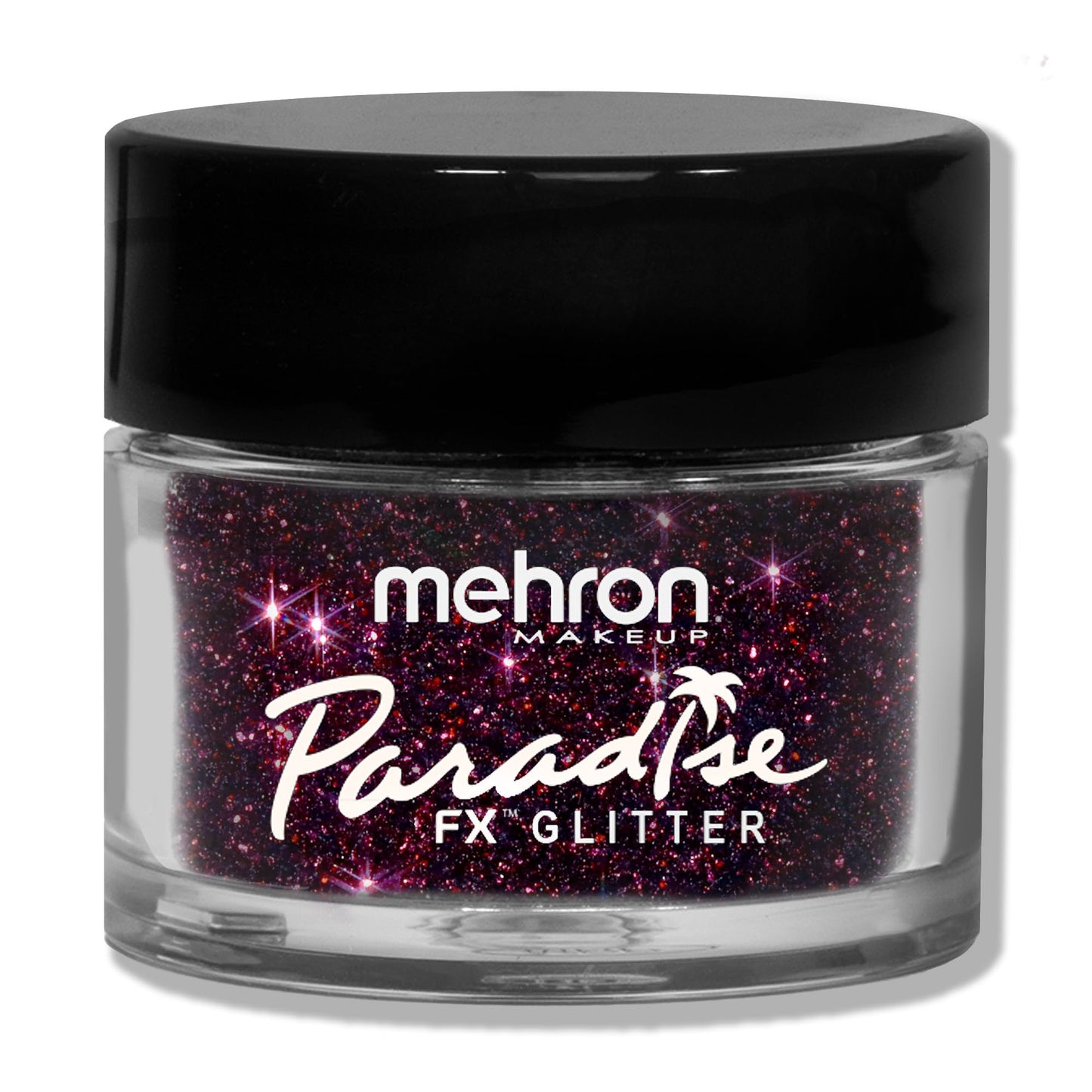 Mehron Makeup Paradise Glitter FX | Professional Cosmetic for Makeup & Art | Vibrant & Shimmering Loose Glitter .25 oz (7 g) (Cabernet) Beauty & Personal Care Mehron