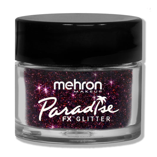 Mehron Makeup Paradise Glitter FX | Professional Cosmetic for Makeup & Art | Vibrant & Shimmering Loose Glitter .25 oz (7 g) (Cabernet) Beauty & Personal Care Mehron