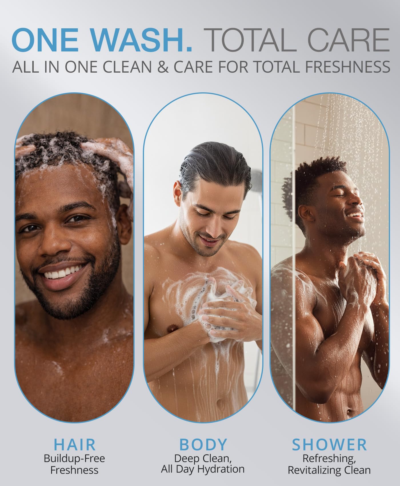 Bedroom Kandi for Men Body Wash 8.5 Fl Oz - Pheromone Infused Moisturizing & Deodorizing Formula with Aloe, Shea Butter & Essential Oils for Smooth Beauty & Personal Care Kandi