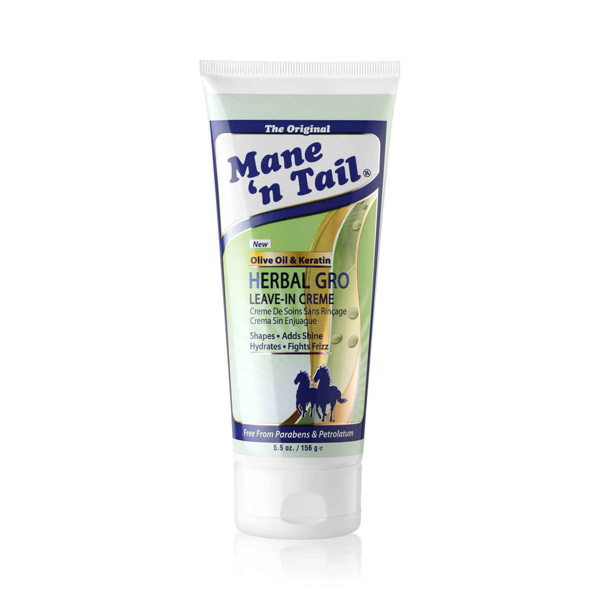 Mane 'n Tail Herbal Gro Leave-In Creme Therapy MAXIMUM VOLUME & SHINE 5.5 Ounce Beauty & Personal Care Mane 'n Tail