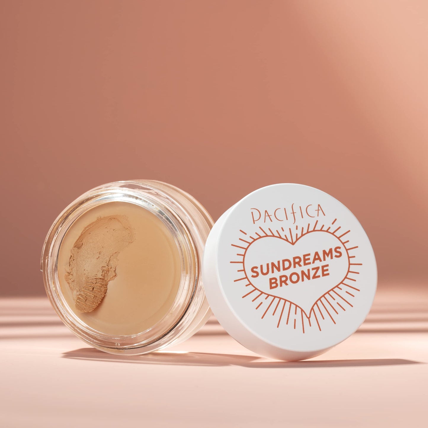 Pacifica Bronzer - Sun Dreams Matte Bronzing Cream Highlighter, Hydrating & Buildable Contour with Floral Extracts, Talc-Free, Vegan & Cruelty-Free, 1 Beauty & Personal Care Pacifica