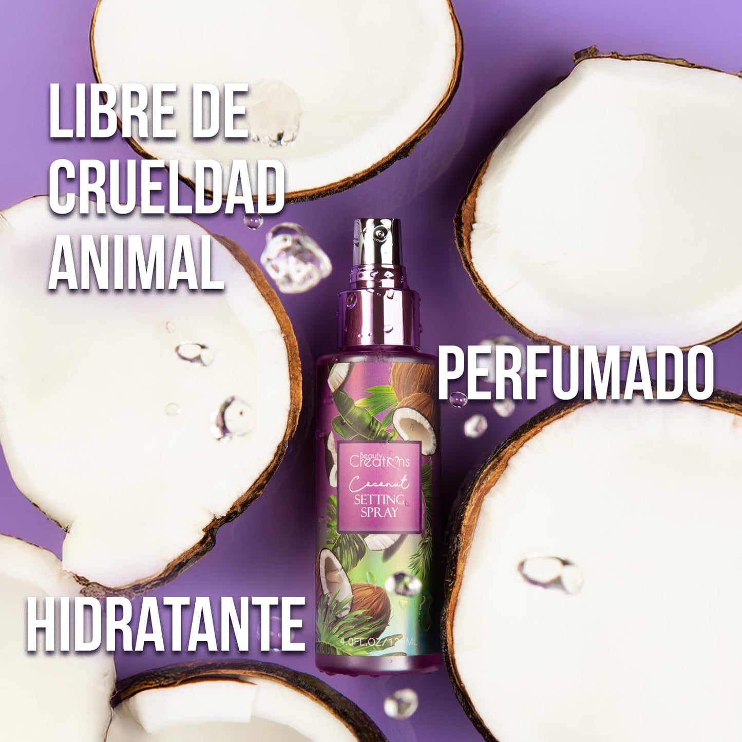 Beauty Creations Coconut Setting Spray Beauty & Personal Care Beauty Creations
