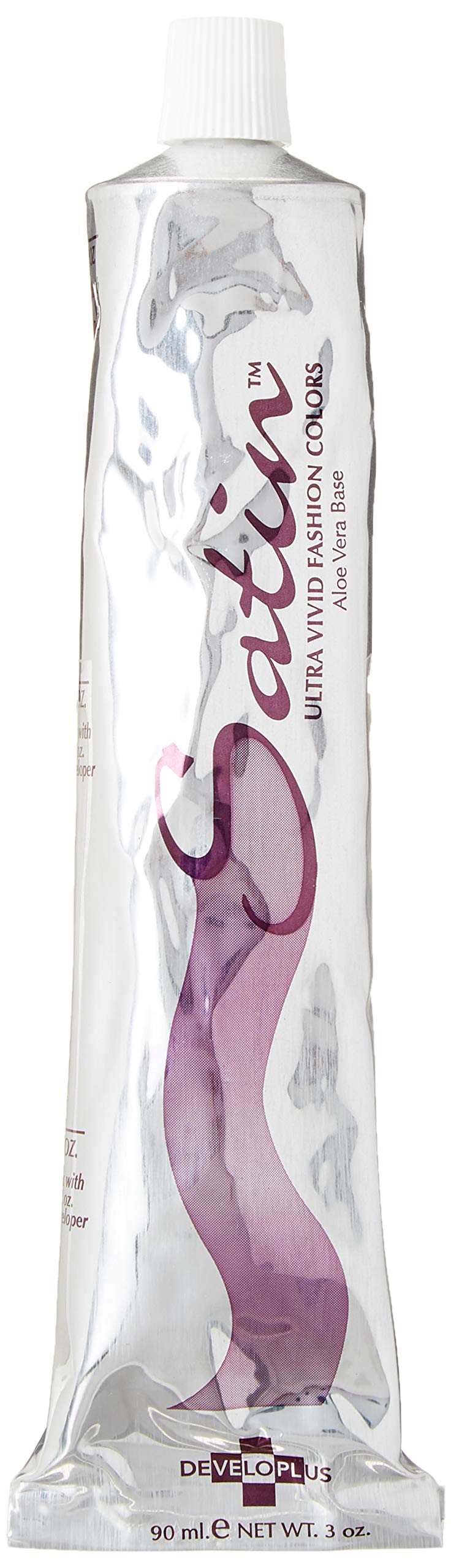 Satin| Hair Color | High Lift Series | High Lift Ash Blonde | 3oz. Beauty & Personal Care Developlus