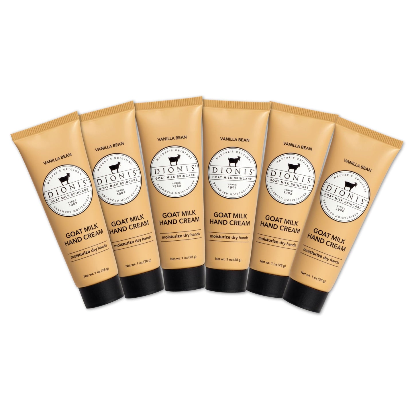 Dionis Goat Milk Skincare Hand Cream (Vanilla Bean, 1 oz) Beauty & Personal Care Dionis