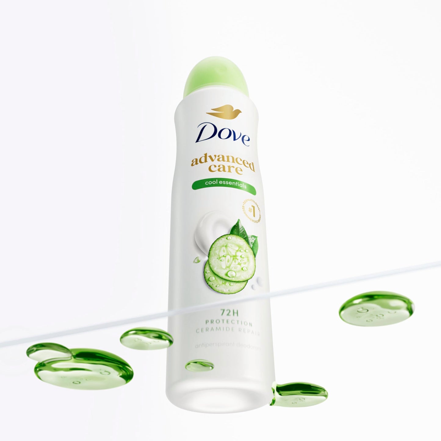 Dove Advanced Care Antiperspirant Deodorant Dry Spray Cool Essentials for helping your skin barrier repair after shaving With Pro Ceramide Technology Beauty and Personal Care Dove