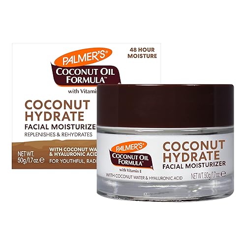 Palmer's Coconut Oil Formula Coconut Water Face Moisturizer, 1.7 Ounce Jar Beauty & Personal Care Palmer's